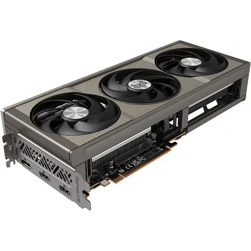 Відеокарта Sapphire AMD Radeon RX 9060 XT 16GB NITRO+ (11350-01-20G) (GDDR6, 128 bit, PCI-E v5.0 x16) - фото 2