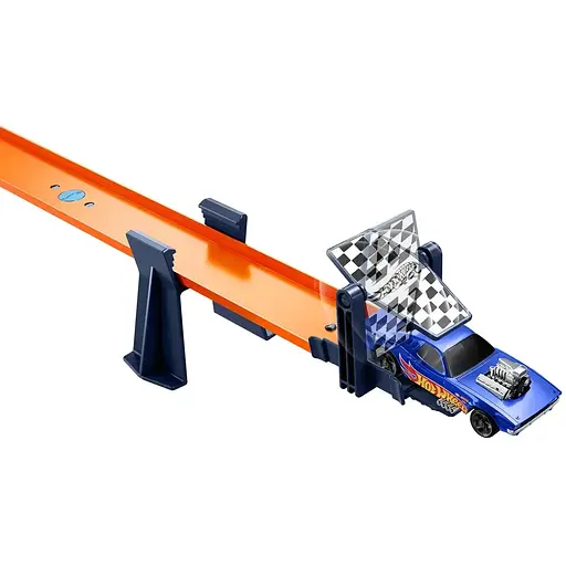 Трековий набір з машинкою на радіокеруванні Hot Wheels Speed Challenge 1:64 (HXX45) - фото 6