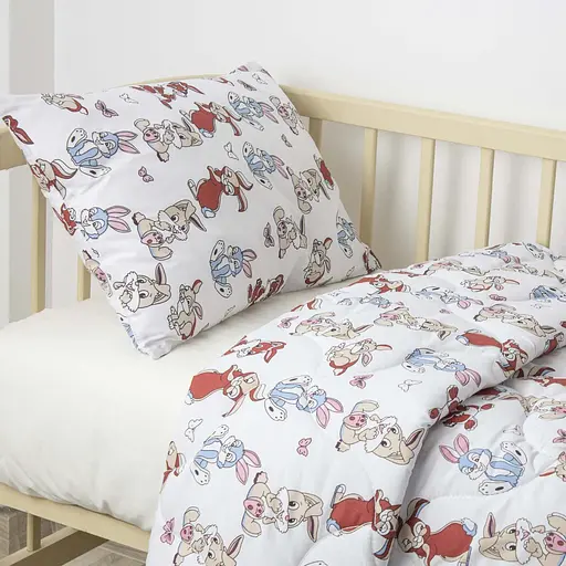 Одеяло детское ТЕП Little Friends Rabbit joy 105 x 140 см (1-04770_33972) - фото 1