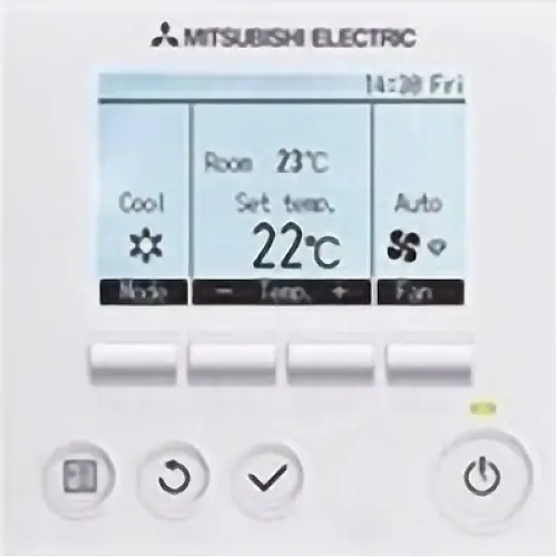 Кондиціонер Mitsubishi Electric SEZ-M25DA/SUZ-M25VA - фото 4