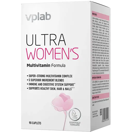 Мультивітамінний комплекс Vplab Ultra Women's Multivitamin Formula 90 капсул