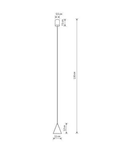 Подвесной светильник, люстра Nowodvorski 11456 Zenith XS GU10 1x10W IP20 - фото 9
