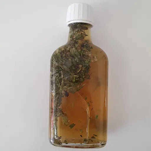 Водная настойка на траве базилика 200 мл - фото 2