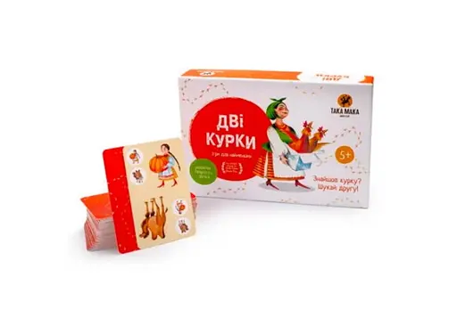 Настільна гра Така Мака Дві курки (50001-UA) - фото 5