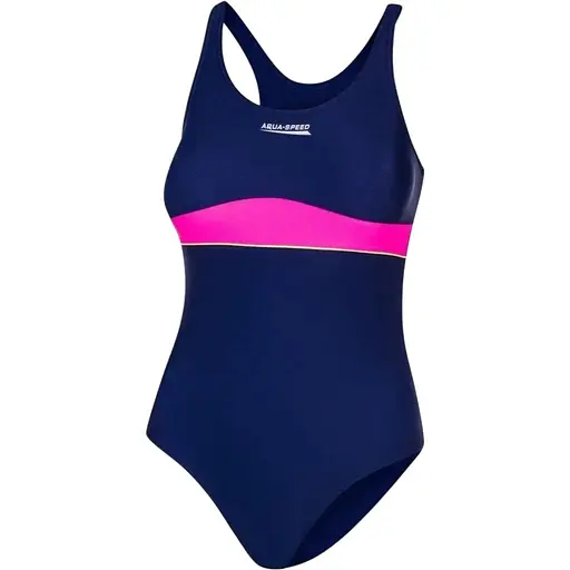 Купальник Aqua Speed ​​Emily 140 Темно-синий/Розовый (1000-367-47-140)