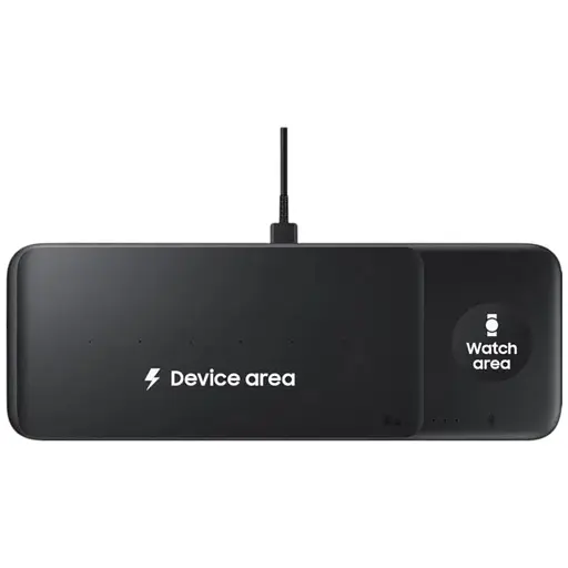 Зарядний пристрій Samsung бездротовий 3 в 1 Black (EP-P6300TBRGRU)