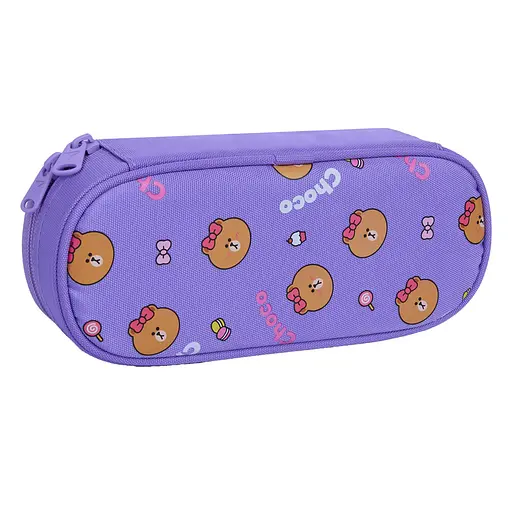 Школьный пенал мягкий Yes PH-30 Line Friends Pretty Choco - фото 2