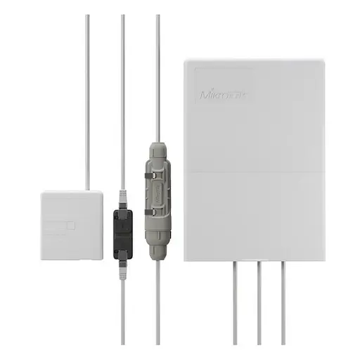 Инжектор питания Mikrotik GPEN 21 Gigabit Passive Ethernet Network Fixed Smart PoE injector - фото 3