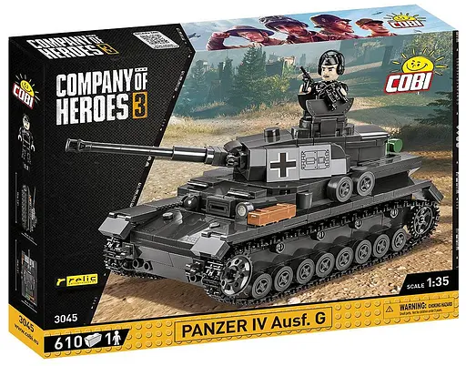 Конструктор COBI танк Panzer IV Ausf. G 3045