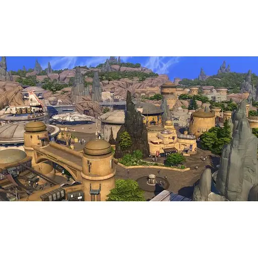 Игра Sims 4 + Star Wars Bundle (русские субтитры) (Xbox One Series X) - фото 8