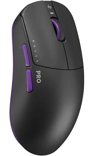 Миша бездротова Dark Project Novus Pro Wireless Black/Purple (DPP_Novus_PRO_BB) - фото 2