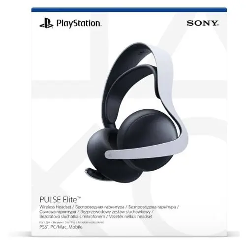Бездротова гарнітура PlayStation PULSE Elite White + чохол - фото 5