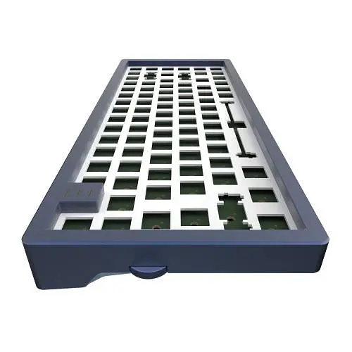 Клавіатура Dark Project KD83A LTD Aluminum Barebones Темно-синя (KB-CST-831-502224) - фото 4