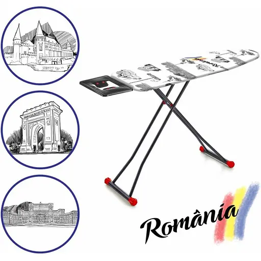 Уцінка. Дошка прасувальна Heinner 125х42 см (HR-DGR-004) - фото 3