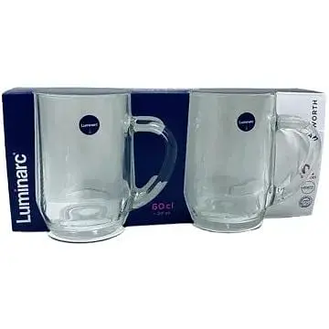 Набор кружек для пива Luminarc Haworth 600 мл х 2 шт (Q0729)