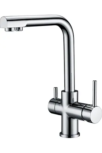 Змішувач для кухні Imex Marsela з підключенням фільтрованої води хром GOS004 Хром - фото 1