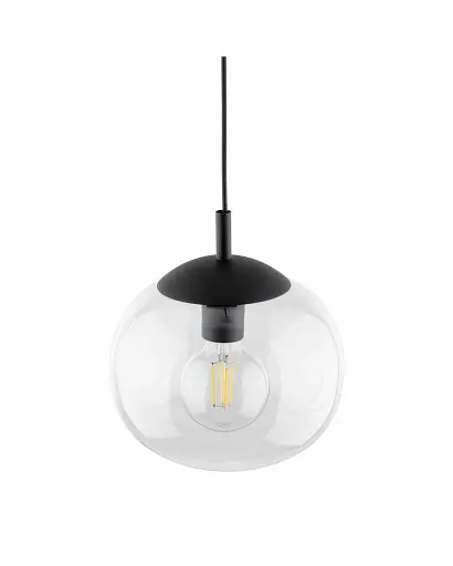 Підвісний світильник, люстра Tk Lighting 4818 Vibe E27 1x15W IP20 Чорний - фото 3