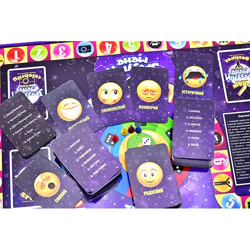 Гра настільна "Зрозумій мене" DTG18U велика - фото 4