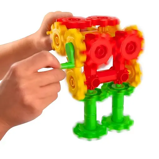 Набор для творческого конструирования Korbo Basic 90 деталей (R.1400) - фото 7