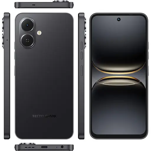 Смартфон Tecno Spark Go 2 (KM4) 3/64GB Ink Black (4894947089534) [147679] - фото 4