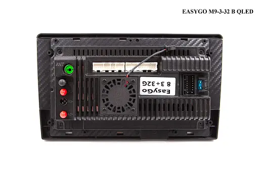Автомагнітола EasyGo M9-3-32 B QLED - фото 4