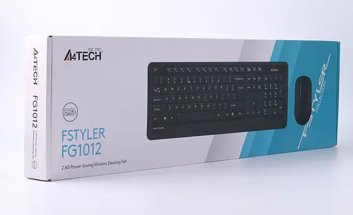 Комплект беспроводной A4-Tech Fstyler FG1012 Black - фото 6