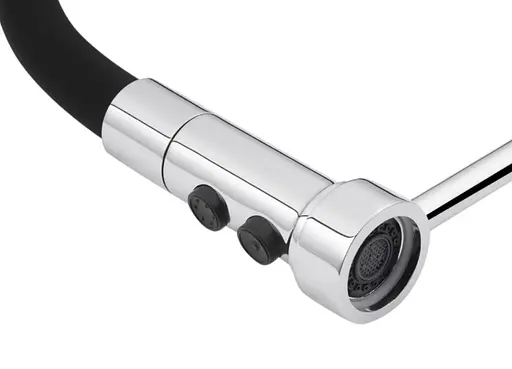 Змішувач для кухні Kroner KRP Ersel - C03111BLK ((CV033804)) - фото 7