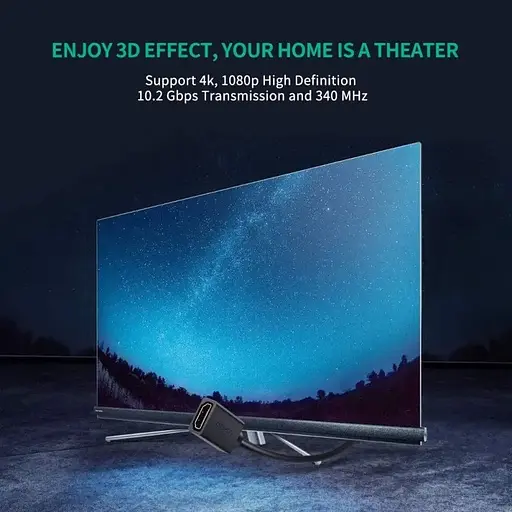 Кабель подовжувач Ugreen HD107 HDMI Male to Female Cable 2 м (UGR-10142) - фото 3