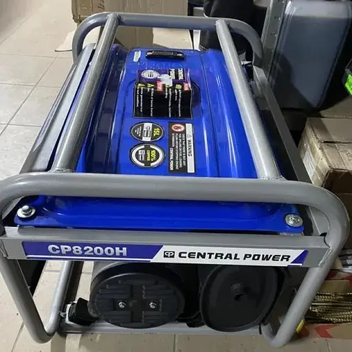 Генератор бензиновий Central Power CP8200H 3.8 кВт 1-фазний ручний стартер - фото 6
