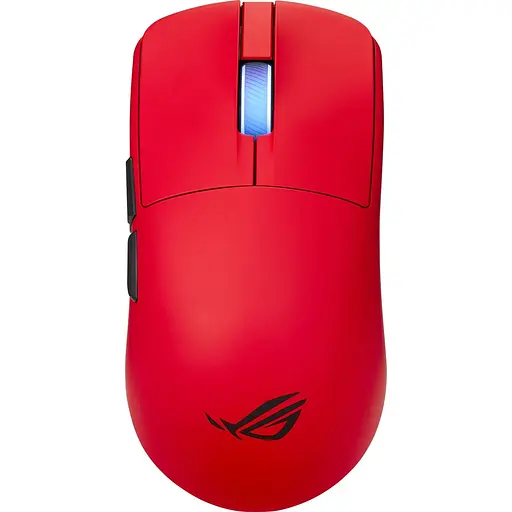 Мышь ASUS ROG Harpe II Ace USB-A/WL/BT Red (90MP0490-BMUA20) - фото 1