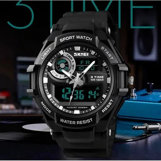 Мужские наручные часы Skmei Shuttle - фото 4