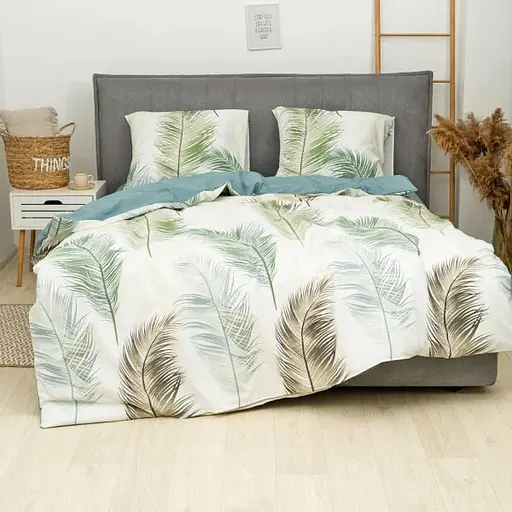 Комплект постільної білизни Viluta євро ранфорс 24339 100% бавовна - фото 1