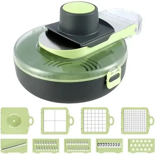 Овочерізка з контейнером Vegetable Cutter 9 в 1