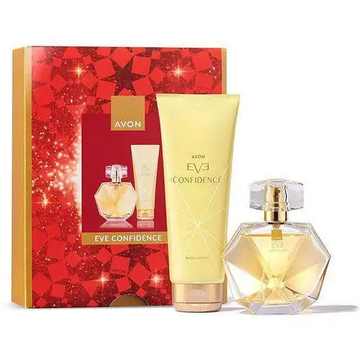 Подарунковий набір Avon Eve Confidence (edr/50ml+b/lot/125ml) (158511373) - фото 1