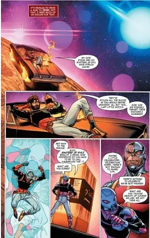 Avengers Forever #10C (2021) - фото 4