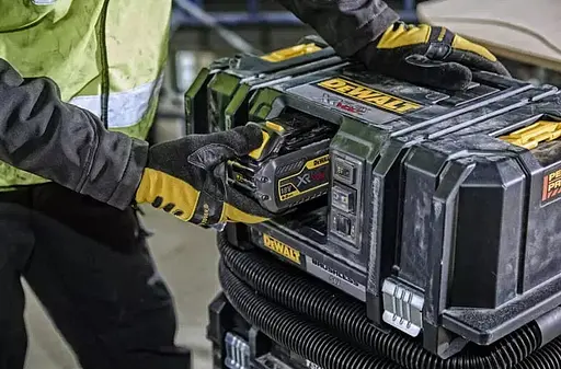 Пылесос сетевой DeWALT без АКБ и ЗУ (DCV586MN) - фото 3