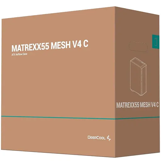 Корпус Deepcool MATREXX 55 MESH V4 C без БП (R-MATREXX55-BCAGA4-G-4) - фото 13