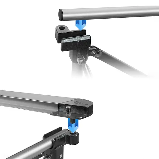 Складаний подвійний стіл BRS-Z32 - фото 10