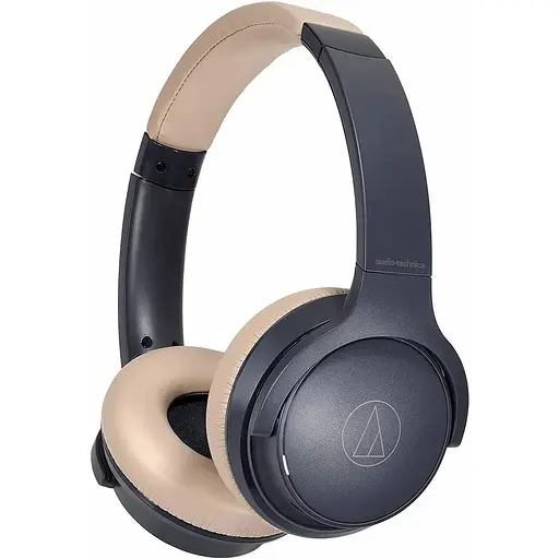 Наушники Audio-Technica ATH-S220BT Navy/Beige(ATH-S220BTNBG)
