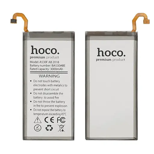 Акумулятор Hoco EB-BA530ABE для Samsung A530 A8 (2018) - фото 3