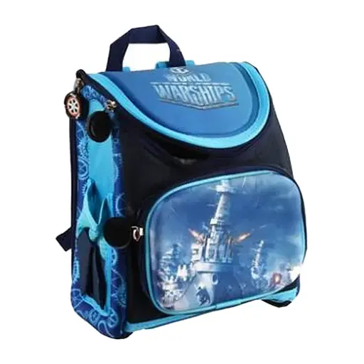 Рюкзак-коробка с принтом, L, 24x20x12 см, 1619 (в ассортименте) - фото 6