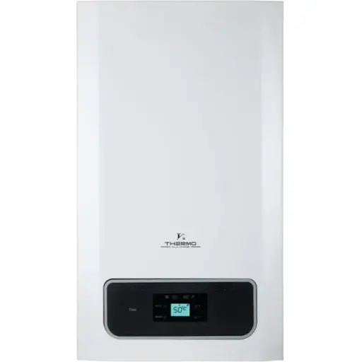 Котел газовый Thermo Alliance Ewa 24 кВт двухконтурный навесной конденсационный с двумя теплообменниками 15311014000002 - фото 1