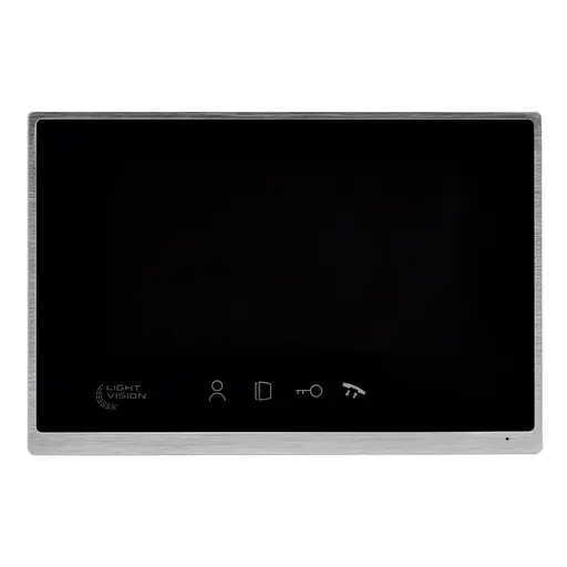 Видеодомофон 7” Light Vision MACAO FHD Black (82-00201) - фото 2