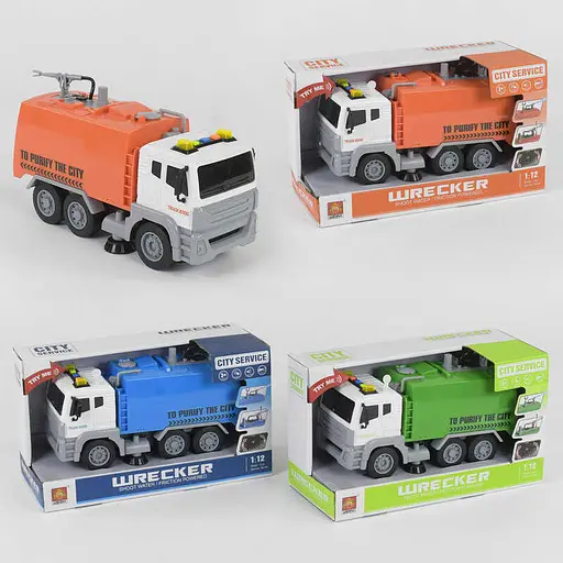 Спецтехника Поливальная, WY830A/WY830B/WY830C, пускает воду, помповая кнопка (В ассортименте) - фото 5