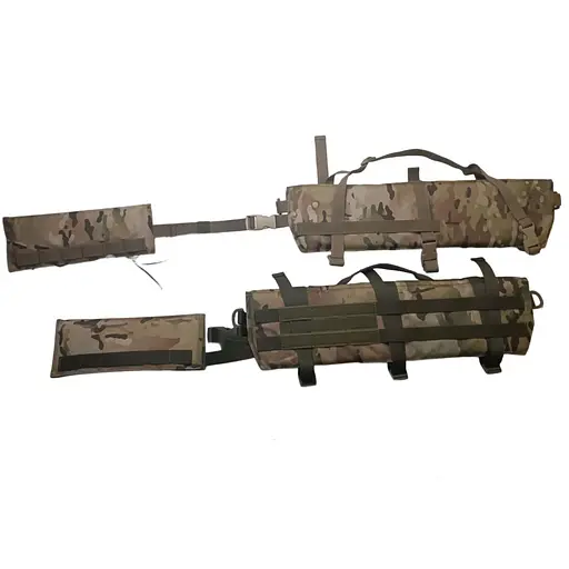 Переноска чохол для захисту та оперативного перенесення гвинтівки GEN 1 мультикам - фото 4