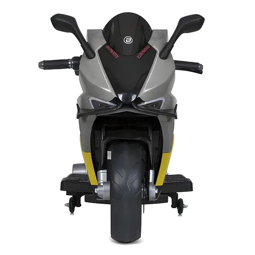 Электромобиль детский Bambi Мотоцикл Ducati M 6013EL-11 24V на аккумуляторе с USB музыкой и дополнительными колесами - фото 6