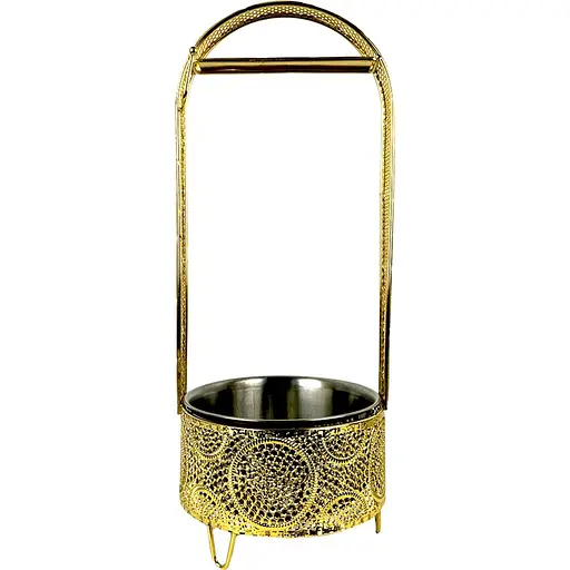 Кошик для вугілля Aztec Gold L - фото 1