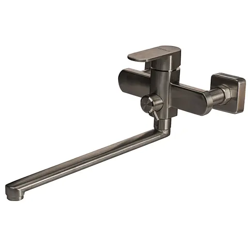 Змішувач для ванни Globus Lux Sicilia SQ-208HR Нержавіюча сталь - фото 1