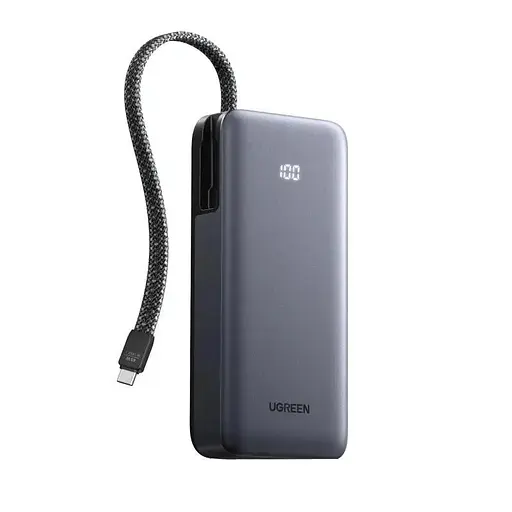 Повербанк Ugreen PB536, 45W чорний 20000 mAh - фото 1