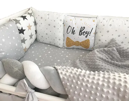 Дитячий набір Moontime у ліжечко "Oh Boy" - фото 2